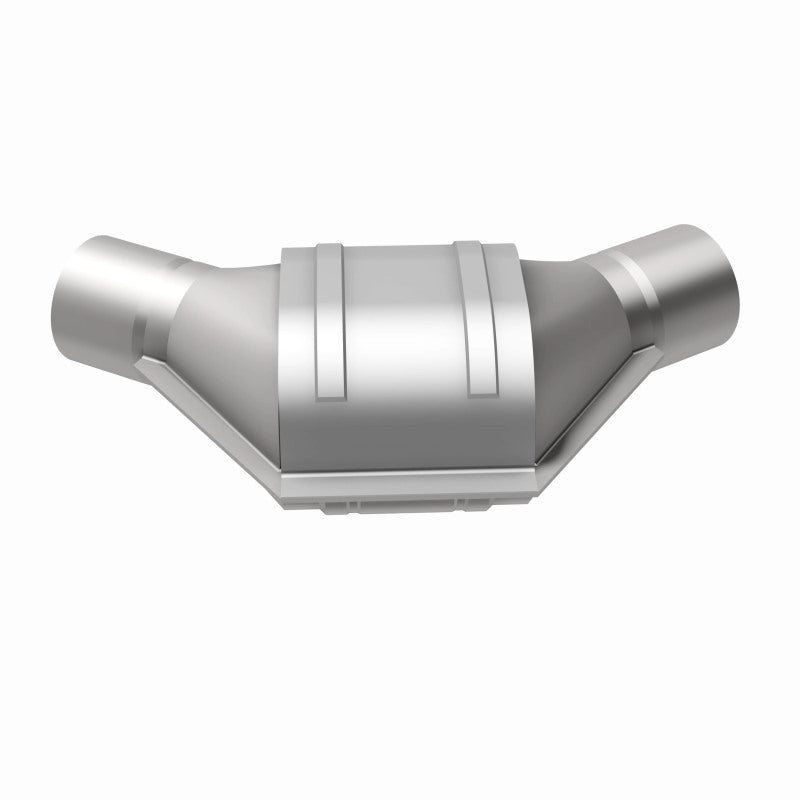 MagnaFlow Universal Catalytic Converter 2.25 Angled In / Out OEM Magnaflow Catalytic Converter Universal