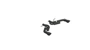 MBRP 16-19 Chevrolet Camaro SS Dual Rear Exit Axle Back w/ 4.5in OD Tips - BLK (Non NPP Models) MBRP Axle Back