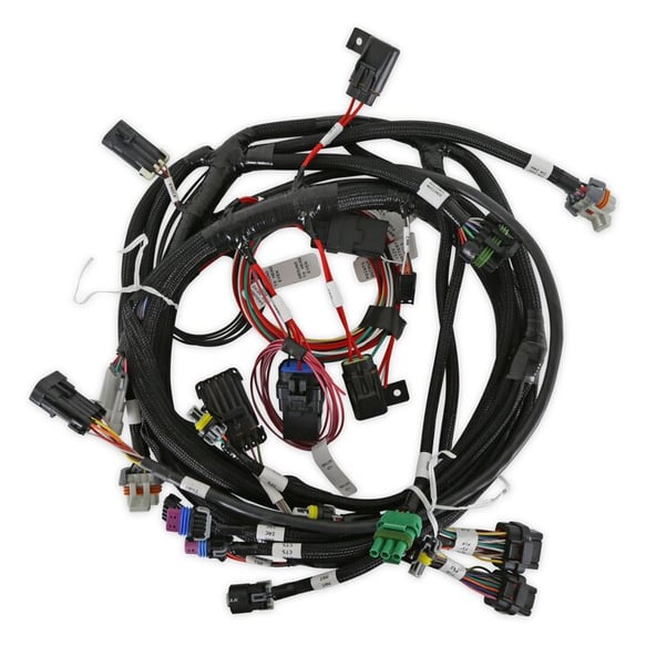 Universal MPFI Coil On Plug Main Harness 558-117 HOLLEY EFI Autoparts