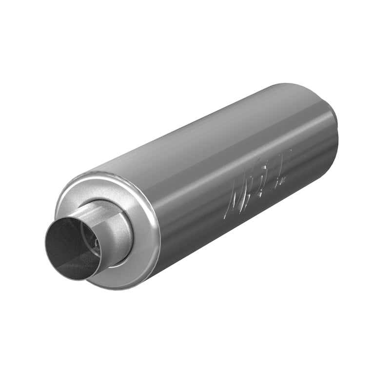 MBRP Universal 3in ID Inlet/Outlet 26in Single Chambered Muffler Aluminum (NO DROPSHIP) MBRP Muffler