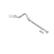 MagnaFlow 08-17 Ford F-250/F-350/F-450 4.6L/6.7 DPF-Back SS 4in Dual Single Passenger Side Rear Exit Magnaflow DPF Back