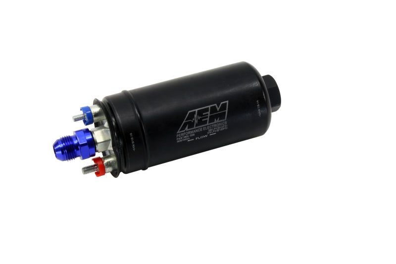 AEM 400LPH High Pressure Fuel Pump -6AN Female Out, -10AN Female In AEM Fuel Pumps