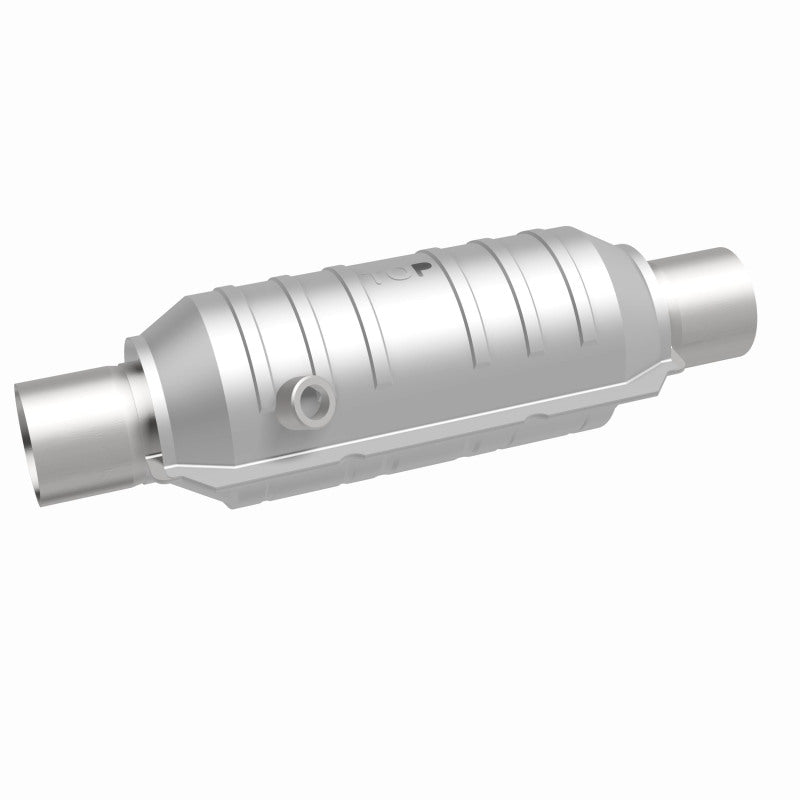 MagnaFlow Universal Catalytic Converter 2.50 HM Angled O2 Magnaflow Catalytic Converter Universal