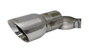 Corsa Single Universal 3.0in Inlet / 4in Outlet Polished Pro-Series Tip Kit CORSA Performance Tips