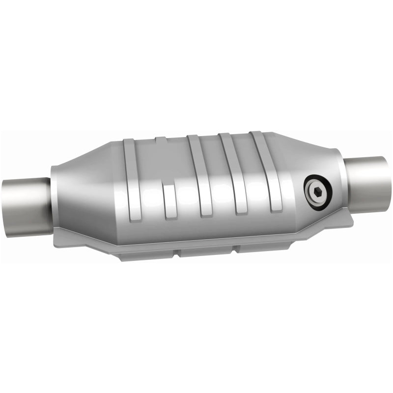 MagnaFlow Universal Catalytic Converter 3 W/O2 Boss Magnaflow Catalytic Converter Universal