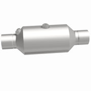 MagnaFlow 2.00 w/dual O2 5in. Spun Universal Converter Magnaflow Catalytic Converter Universal
