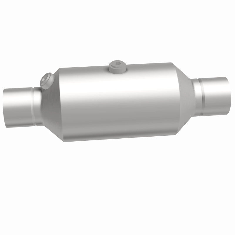 MagnaFlow 2.00 w/dual O2 5in. Spun Universal Converter Magnaflow Catalytic Converter Universal
