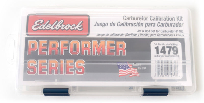 Edelbrock Jet / Rod Kit for 1405 Edelbrock Carburetors