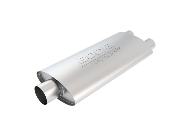 Borla 3in Inlet/Dual 2.25in Outlet Center/Dual Oval ProXS Muffler Borla Muffler