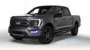 Oracle 21-22 Ford F-150 ColorSHIFT RGB+W Fog Light DRL Upgrade Kit w/ No Controller ORACLE Lighting Headlights