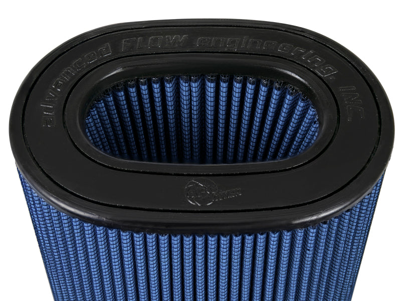 aFe MagnumFLOW Pro 5R Universal Air Filter(6inx4in) F x (8.5inx6.5in) B x (7inx5in) T (Inv) x 10in H aFe Air Filters - Universal Fit
