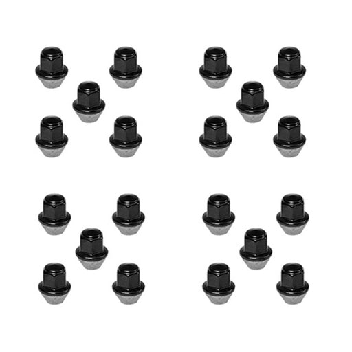 Ford Racing 15-18 Mustang Black Lug Nut Kit (20 Lug Nuts) Ford Racing Lug Nuts