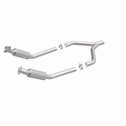 MagnaFlow Conv DF 05-10 Ford Mustang 4.0L Y-Pipe Assembly Magnaflow Catalytic Converter Direct Fit