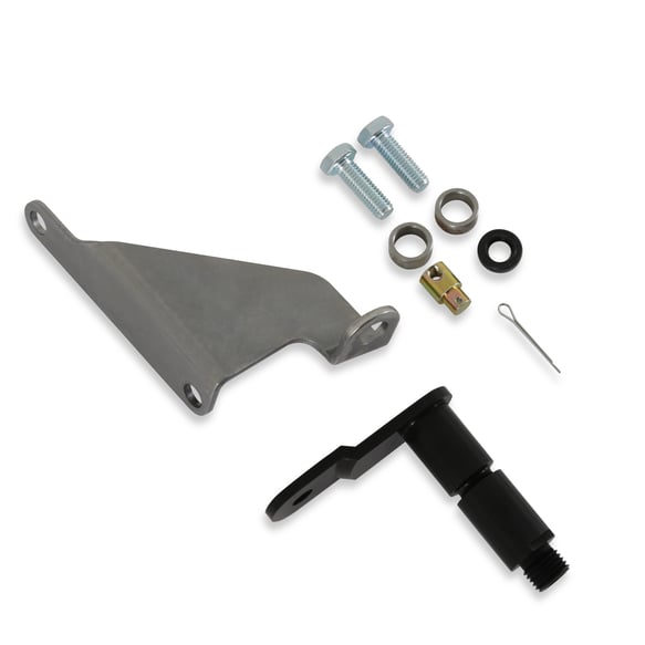 B&M Cable Bracket & Shift Lever Kit - Pro Gate Shifter - AOD 40509 B&M Autoparts