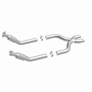 MagnaFlow 13-14 Ford Mustang 5.8L OEM Underbody Direct Fit EPA Compliant Catalytic Converter Magnaflow Catalytic Converter Direct Fit