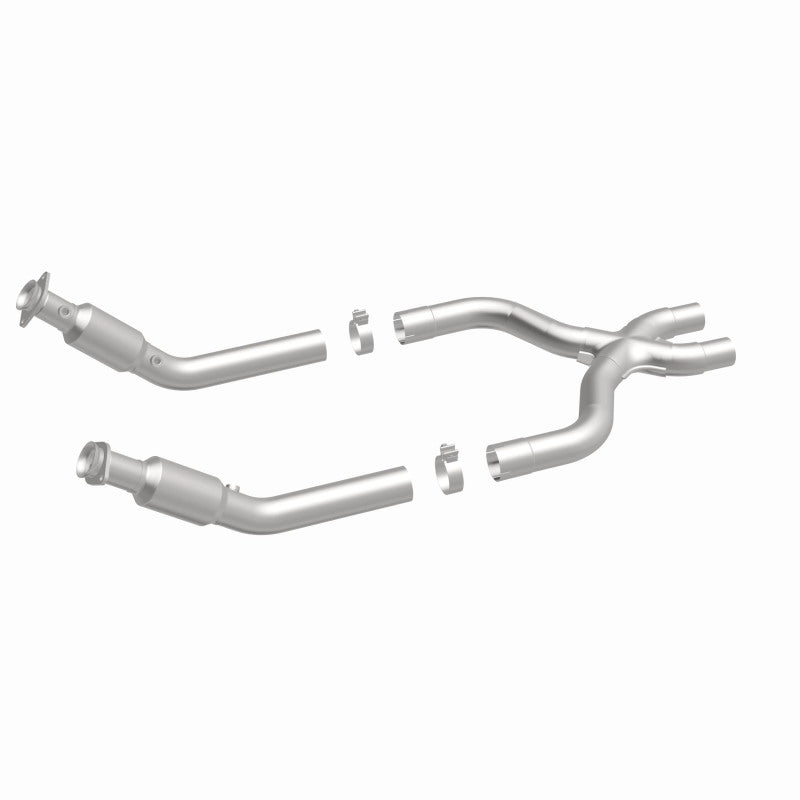 MagnaFlow 13-14 Ford Mustang 5.8L OEM Underbody Direct Fit EPA Compliant Catalytic Converter Magnaflow Catalytic Converter Direct Fit