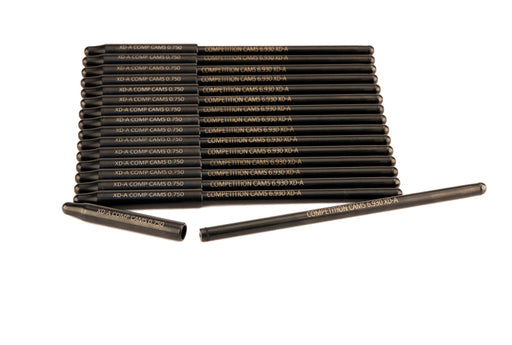 Comp Cams Pushrod Set, Xd-A Gm Ls 8.160In - 8.392In W/O Shims COMP Cams Engine Hardware