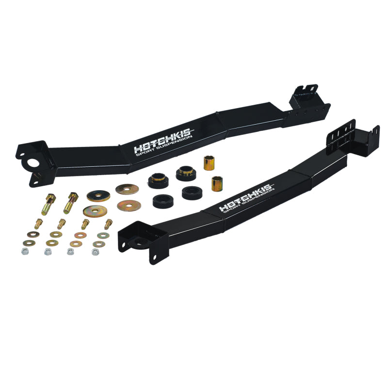 Hotchkis 70-73 Camaro/Firebird Subframe Connector Kit Hotchkis Chassis Bracing