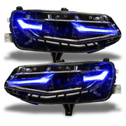 Oracle 19-21 Chevy Camaro LS/LT RGB+A Headlight DRL Kit - ColorSHIFT w/ RF Controller ORACLE Lighting Headlights