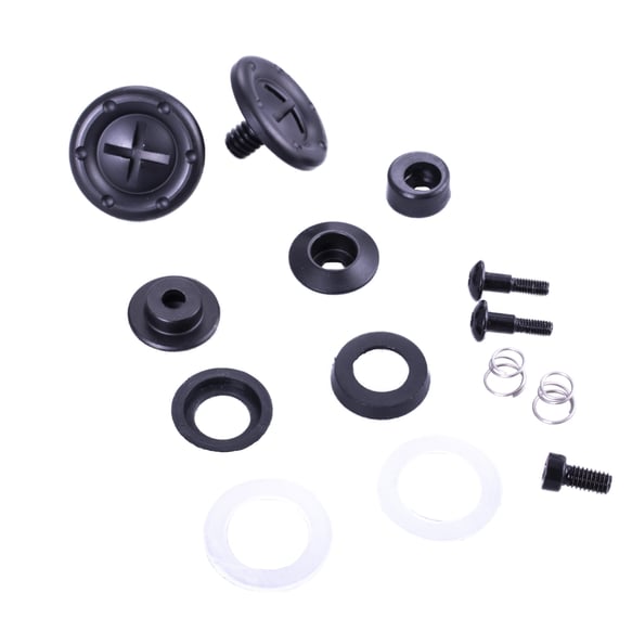 RaceQuip Pivot Kit for Face Shield - Fits PRO & VESTA Model Helmets 205991RQP RACEQUIP Autoparts