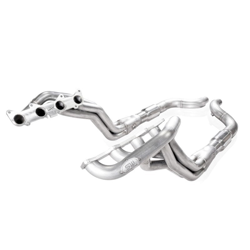 Stainless Works 15-18 Ford Mustang GT Factory Connect 2in Catted Headers Stainless Works Headers & Manifolds