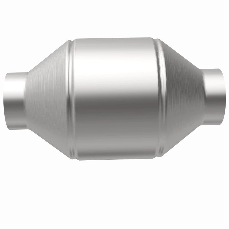 MagnaFlow Conv Univ 2.25in Inlet/Outlet Center/Center Round 3in Body L x 5in W x 8.75in Overall L