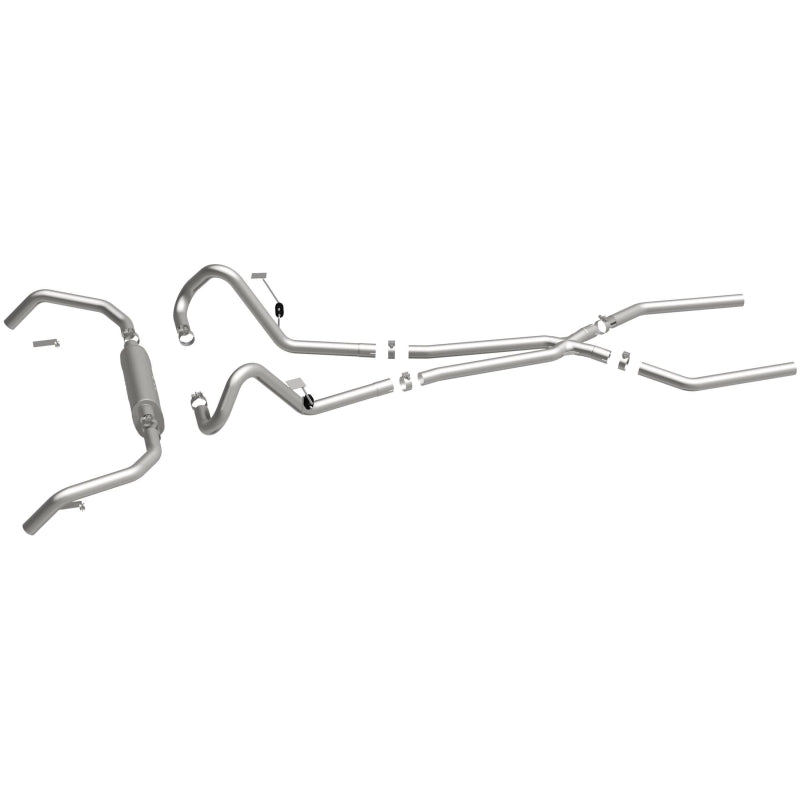 MagnaFlow Sys Cat-Back 67-73 GM F-Body Camaro Magnaflow Catback