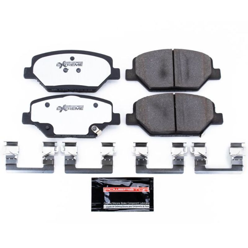 Power Stop 16-19 Buick Envision Front Z26 Extreme Street Brake Pads w/Hardware PowerStop Brake Pads - Performance