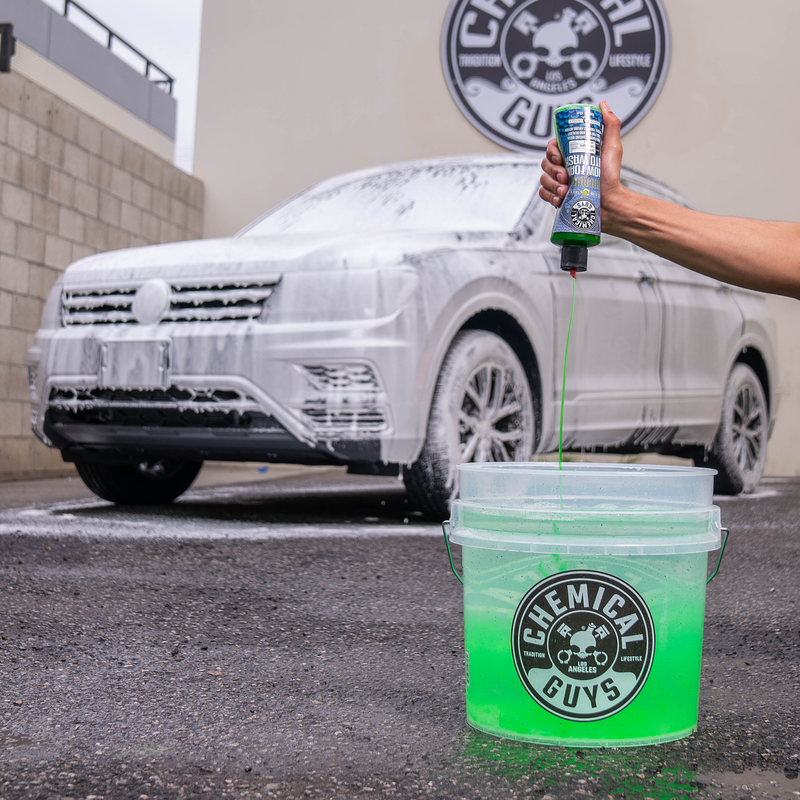 Chemical Guys Heavy Duty Ultra Clear Detailing Bucket Chemical Guys Wash Buckets