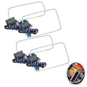 Oracle Ford F250 08-10 Halo Kit - ColorSHIFT ORACLE Lighting Headlights