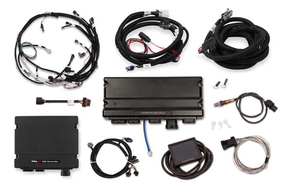 Holley EFI Terminator X Max GM Gen V LT Direct Injection Kit - Early 550-1610 HOLLEY Autoparts
