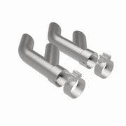 MagnaFlow Tip (1-Set) Turn Down 2.50inch I.D. Magnaflow Catalytic Converter Universal