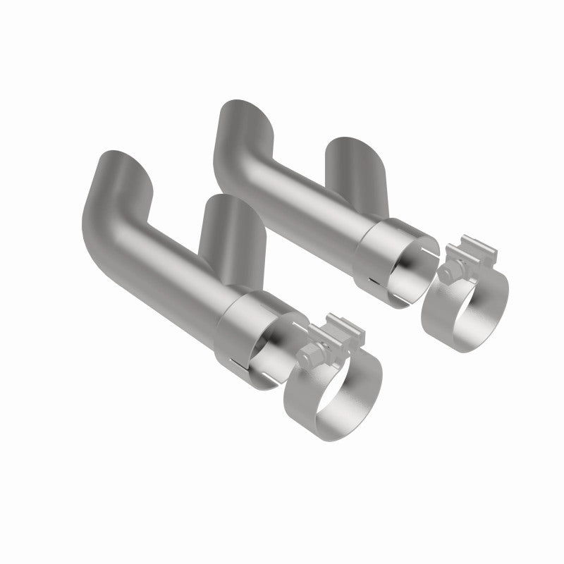 MagnaFlow Tip (1-Set) Turn Down 2.50inch I.D. Magnaflow Catalytic Converter Universal