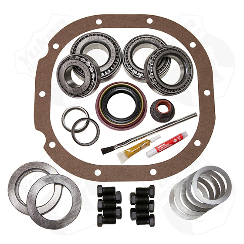 Yukon Gear Master Overhaul Kit For Ford 8in Diff w/ HD Pinion Support Yukon Gear & Axle Differential Overhaul Kits