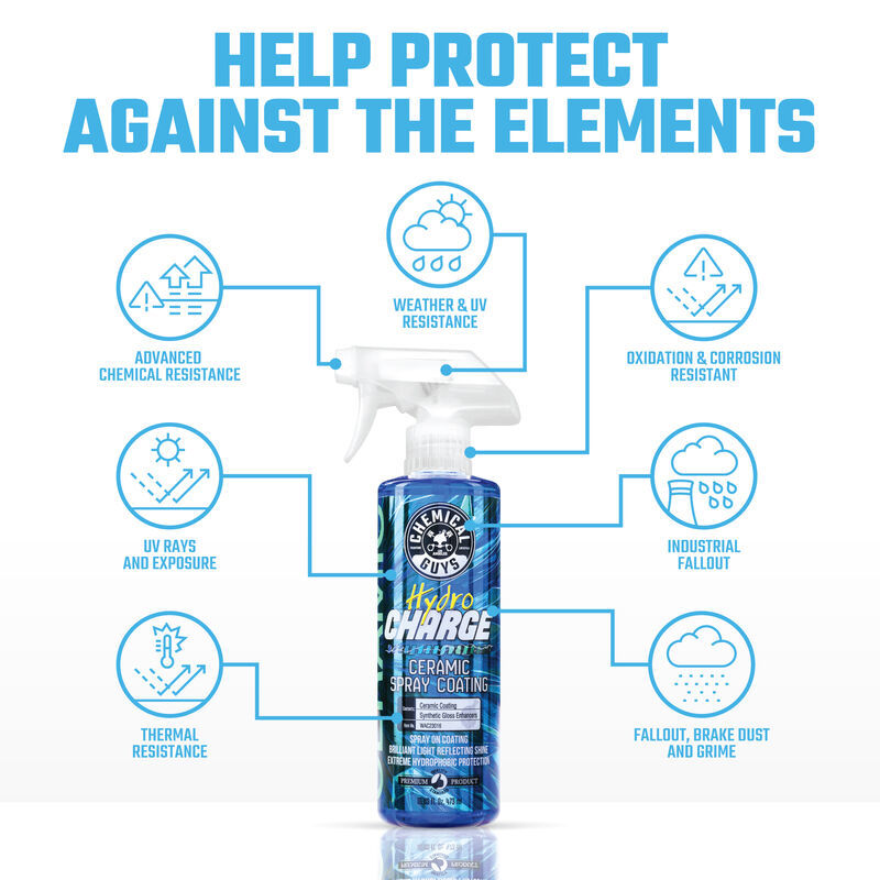 Chemical Guys HydroSlick SiO2 Ceramic Wax - 16oz Chemical Guys Car Waxes