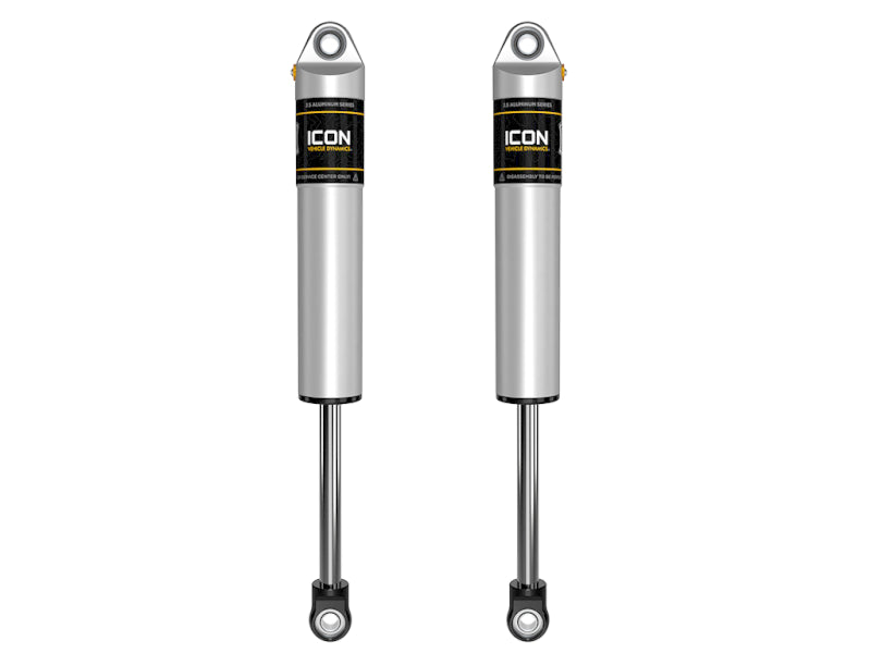 ICON 1999+ Ford F-250/F-350 Super Duty 0-3in Rear 2.5 Series Shocks VS IR - Pair ICON Shocks and Struts