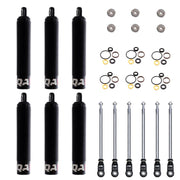 QA1 22.25 Eye-B/Eye-B V-None Dry LD Piston Shock Large Aluminum Coilover 14.38 - 6 Pack QA1 Shocks and Struts