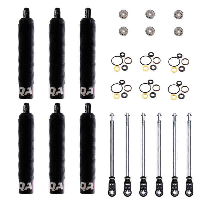 QA1 22.25 Eye-B/Eye-B V-None Dry LD Piston Shock Large Aluminum Coilover 14.38 - 6 Pack QA1 Shocks and Struts