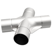 MagnaFlow Smooth Trans X 2.50inch SS 35deg. Magnaflow Catalytic Converter Universal