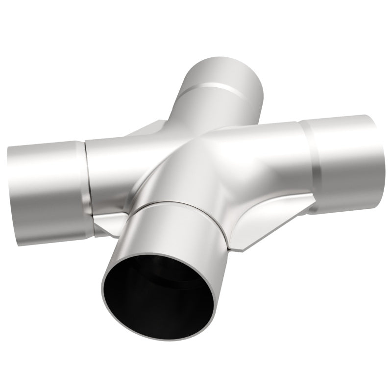 MagnaFlow Smooth Trans X 2.50inch SS 35deg. Magnaflow Catalytic Converter Universal
