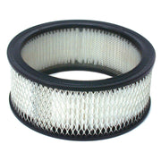 Spectre Round Air Filter 6-3/8in. x 2-1/2in. - Paper Spectre Air Filters - Universal Fit
