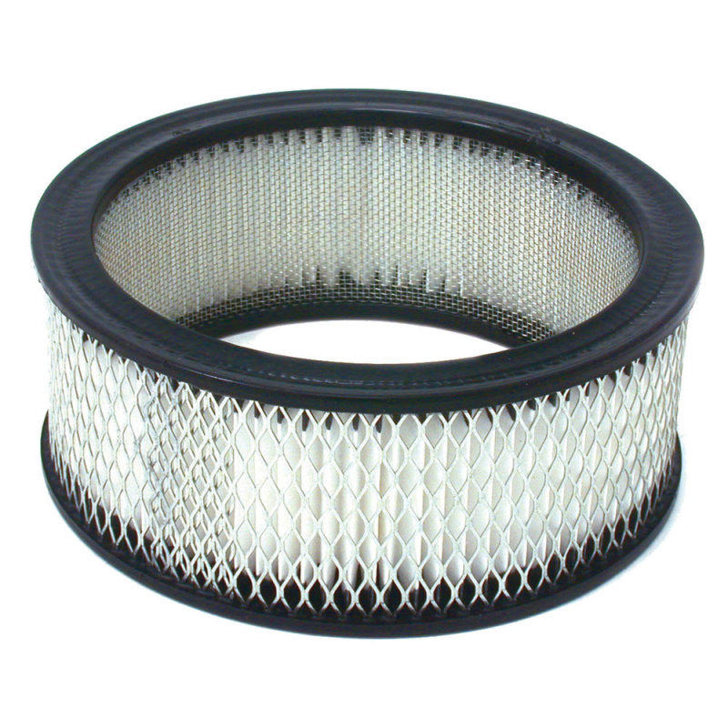Spectre Round Air Filter 6-3/8in. x 2-1/2in. - Paper Spectre Air Filters - Universal Fit