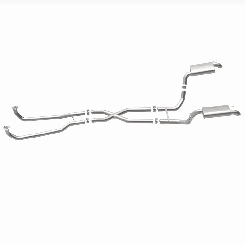 MagnaFlow SYS M/B 68-69 Chevy Corvette Magnaflow Catback