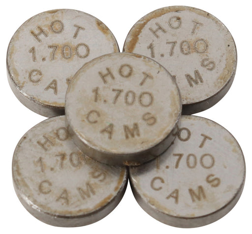 Hot Cams 08-13 Yamaha WR 250 R Dual Sport 250cc 1.70mm Shim Kit - 5 Pack Hot Cams Valves