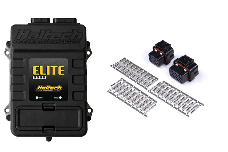 Haltech Elite 2500 ECU & Plug and Pin Set Haltech Programmers & Tuners