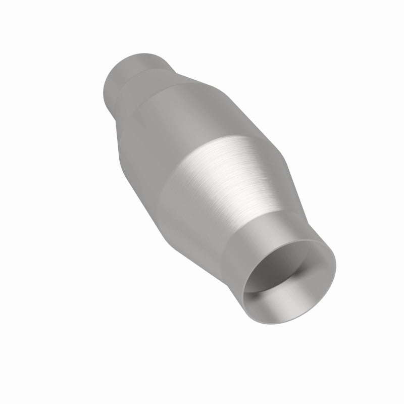 MagnaFlow Conv Univ 2.50inch Long Body Spun