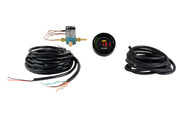 AEM X-Series Tru-Boost Controller Gauge w/ Boost Control Solenoid 80PSIg Internal MAP Sensor AEM Gauges