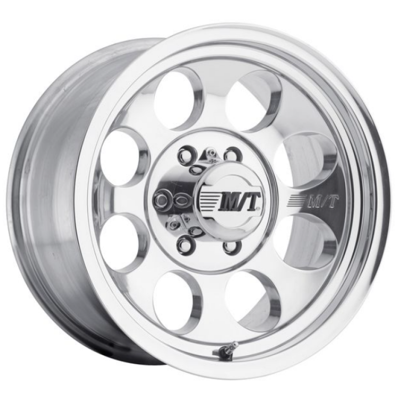 Mickey Thompson Classic III 17x12in - 5x5.5 BP - 3.60in BS - Polished Wheel Mickey Thompson Wheels - Cast