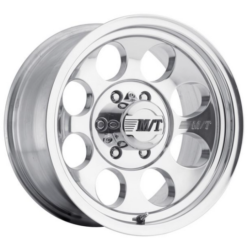 Mickey Thompson Classic III 17x12in - 5x5 BP - 4.25in BS - Polished Wheel Mickey Thompson Wheels - Cast
