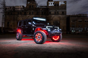 Oracle LED Illuminated Wheel Rings - ColorSHIFT - 15in. - ColorSHIFT No Remote ORACLE Lighting Light Strip LED